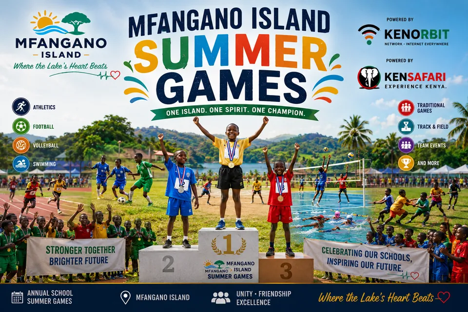 Illustration: Events & Festivals, Mfangano Island