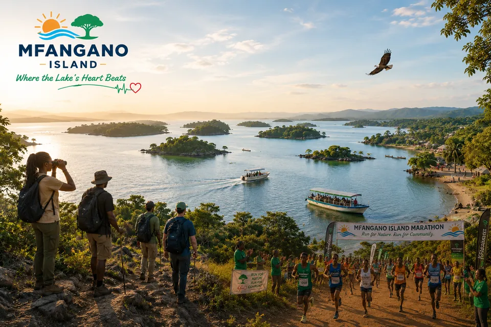 Illustration: Discover Mfangano, Mfangano Island
