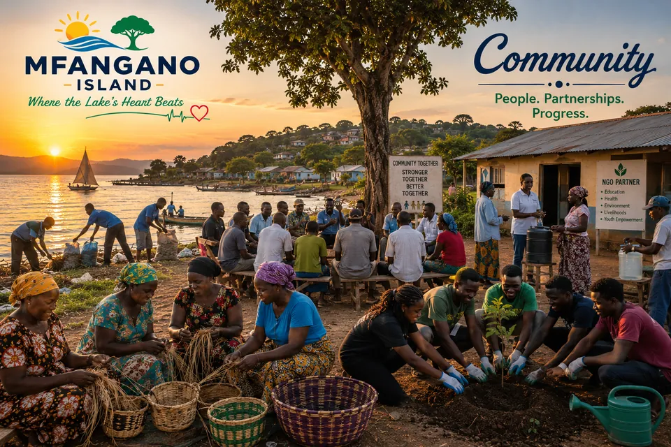 Illustration: Community Leadership, Mfangano Island