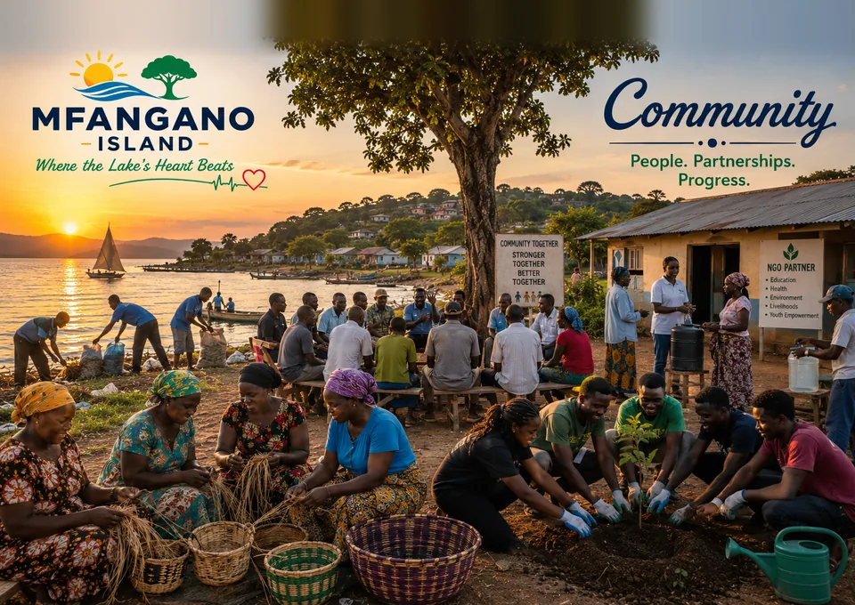 Illustration: Organisation, Mfangano Island