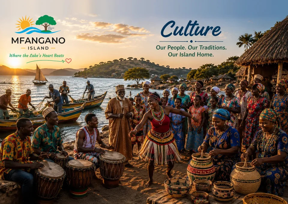 Illustration: Culture, Mfangano Island