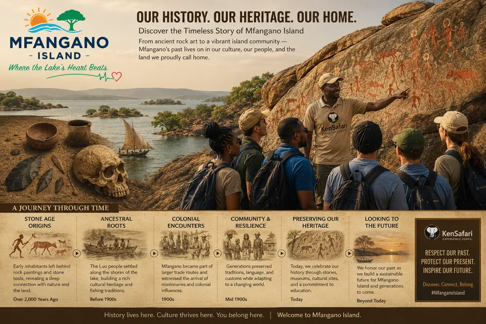Mchoro: Historia ya Kisiwa, Kisiwa cha Mfangano