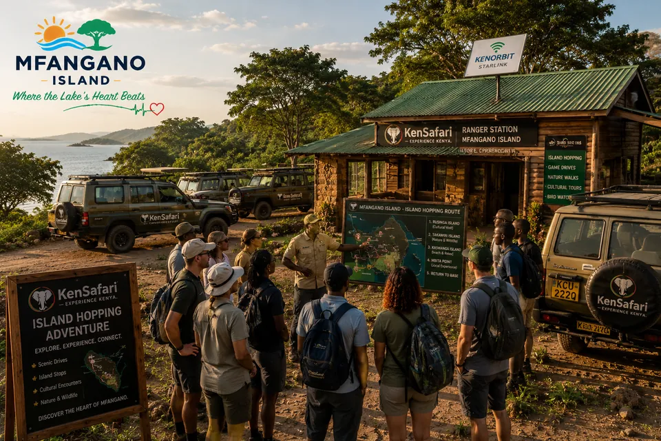 Illustration: Island Hopping Tour, Mfangano Island