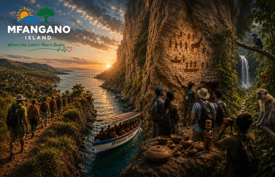 Illustration: Island Tours, Mfangano Island