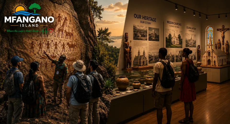 Illustration: Sights & Heritage, Mfangano Island