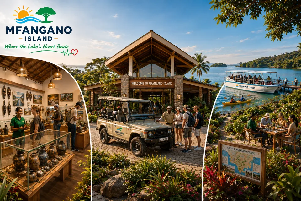 Illustration: What to Do on Mfangano, Mfangano Island