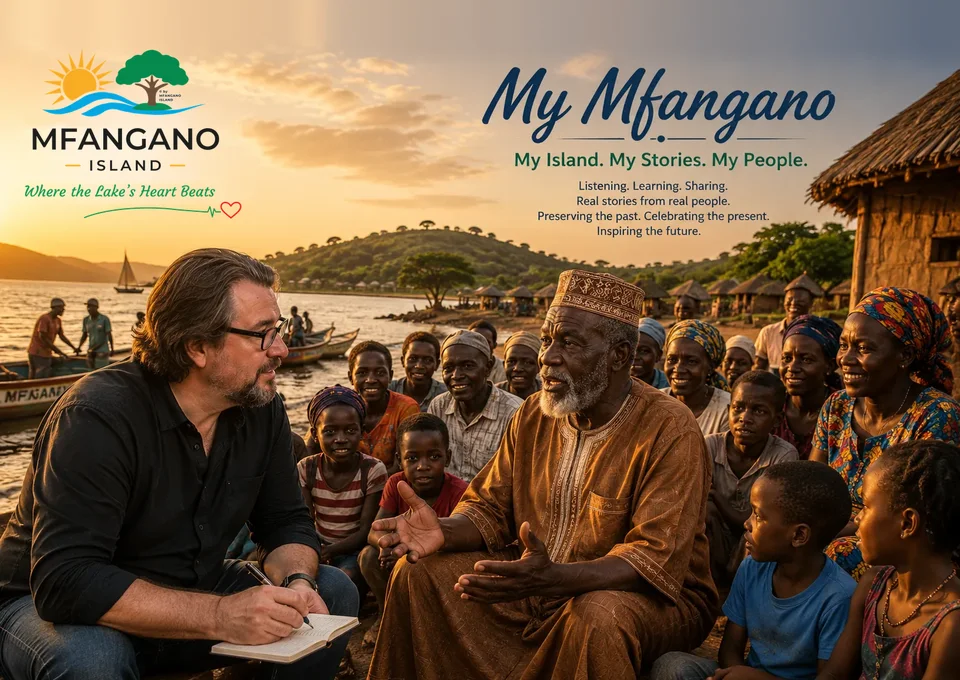 Mchoro: Ripoti za Picha, Kisiwa cha Mfangano